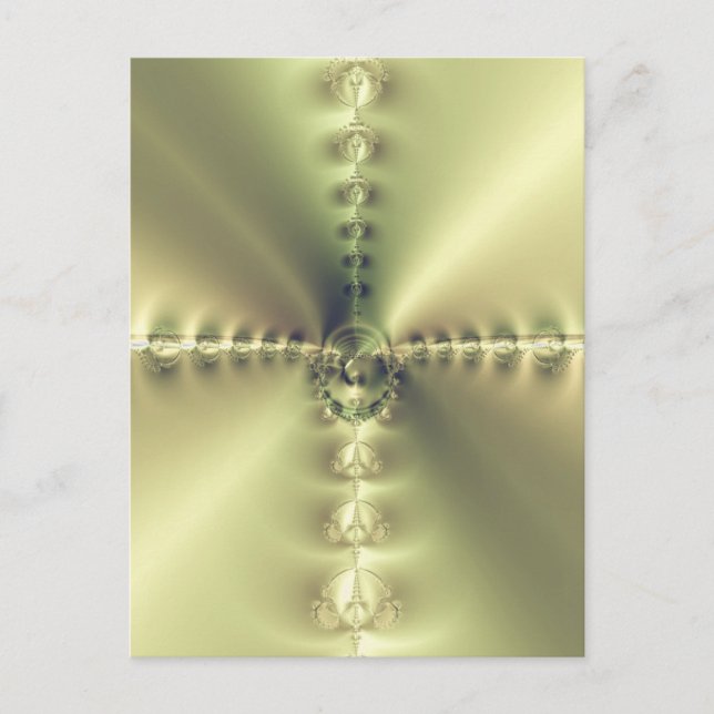 Golden Cross Postcard (Front)