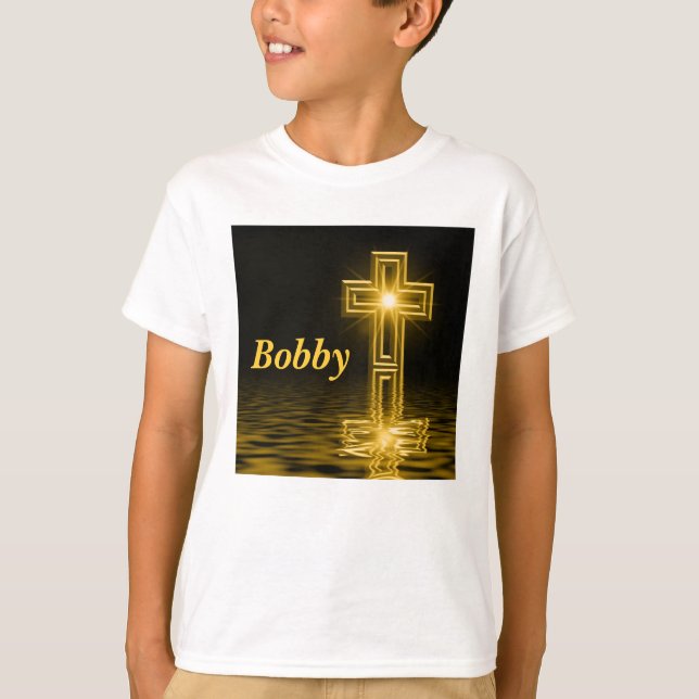 Golden Cross T-Shirt (Front)