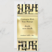 Golden Crosses (Back)