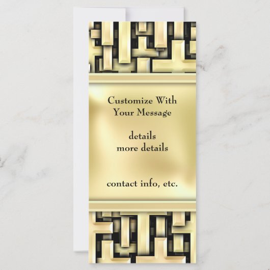 Golden Crosses (Back)