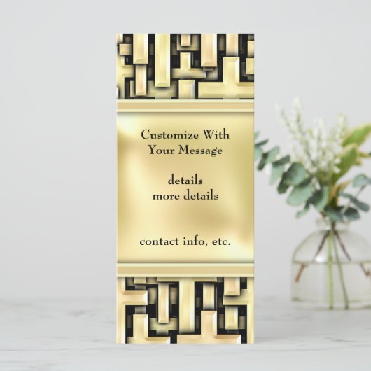 Golden Crosses (Standing Front)