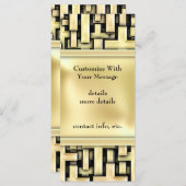 Golden Crosses (Front/Back)