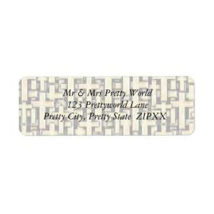 Golden Crosses Label