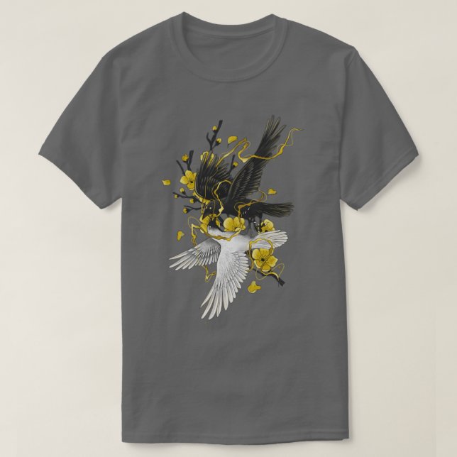Golden Crow T-Shirt (Design Front)