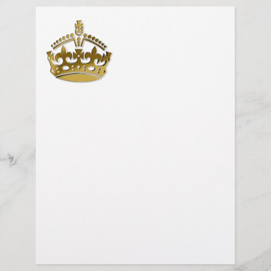 Golden crown (Front)