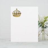 Golden crown (Standing Front)