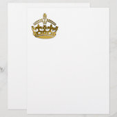 Golden crown (Front/Back)