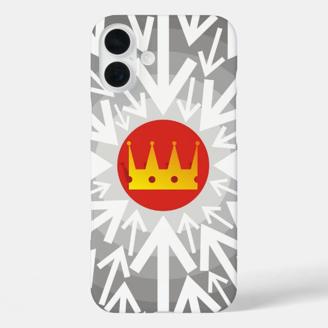 Golden crown Case-Mate iPhone case (Back)