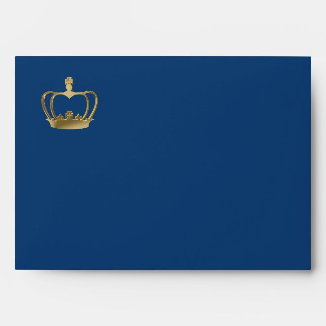 Golden crown envelope (Front)