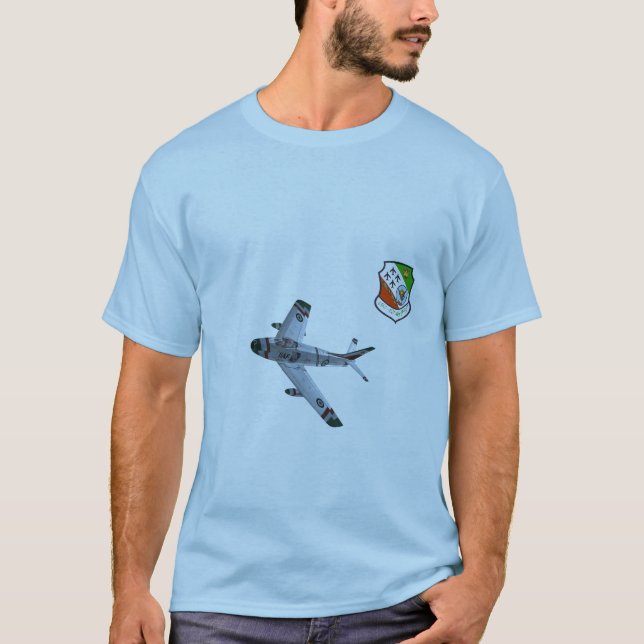 Golden Crown F-86 Sabre T-shirt (Front)