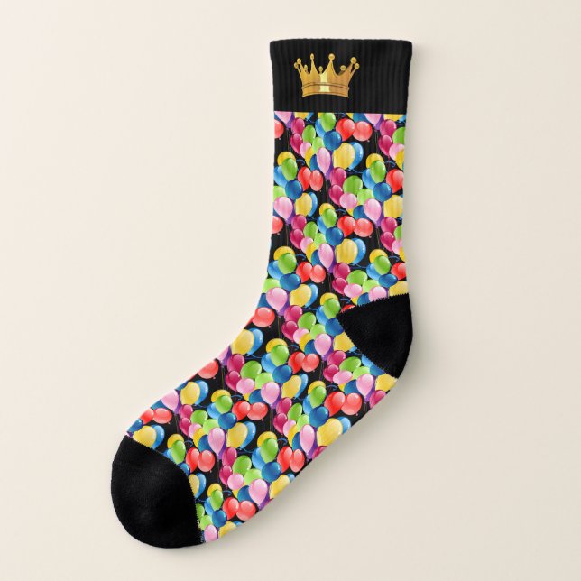 Golden Crown - Socks