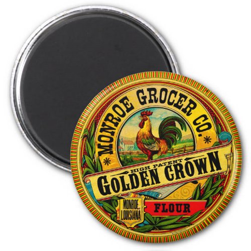 Golden Crown High Patent Flour Magnet