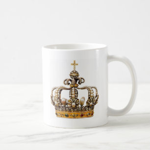 Golden Crown I Coffee Mug