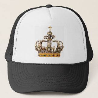 Golden Crown I Trucker Hat