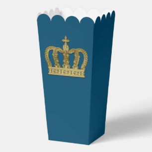 Golden Crown - luxury royal 1 Favor Boxes