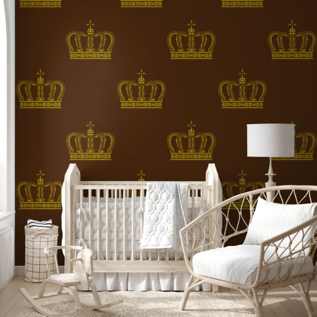 Golden Crown - luxury royal 1a Wallpaper (Kids)