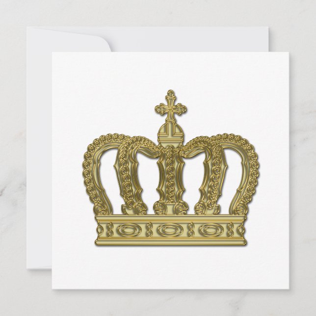Golden Crown - luxury royal 2 (Front)