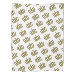 Golden Crown - luxury royal 2 Duvet Cover