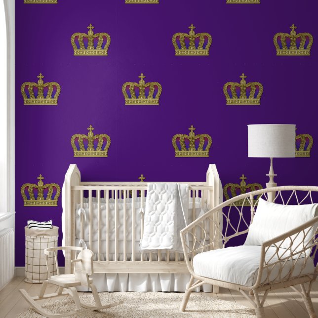 Golden Crown - luxury royal 4a Wallpaper (Kids)