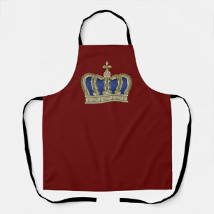 Golden Crown - luxury royal 5 Apron