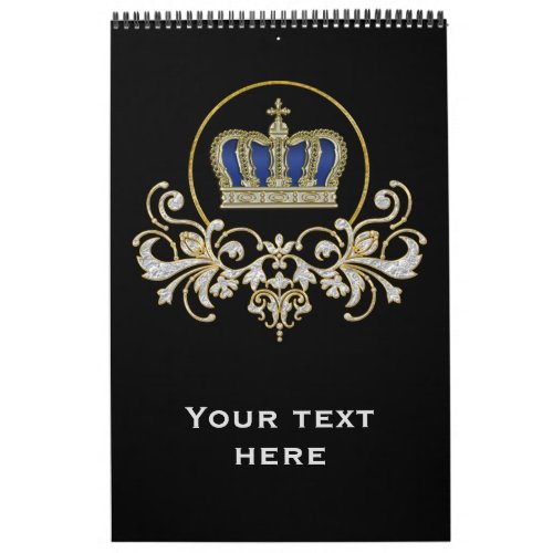 Golden Crown _ luxury royal 5 Calendar