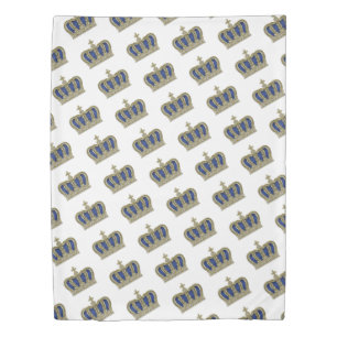 Golden Crown - luxury royal 5 Duvet Cover