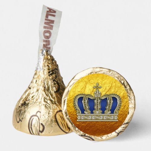 Golden Crown _ luxury royal 5 Hersheys Kisses