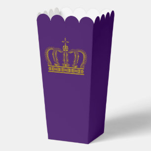 Golden Crown - luxury royal Favor Boxes