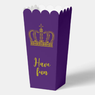 Golden Crown - luxury royal Favor Boxes