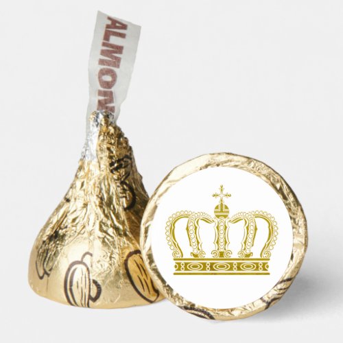 Golden Crown _ luxury royal Hersheys Kisses