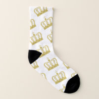 Golden Crown - Socks