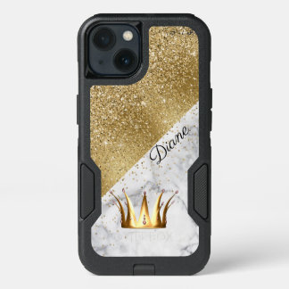 Golden Crown Otterbox iPhone 13 Case