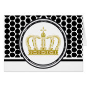 Golden Crown + your ideas (Front Horizontal)