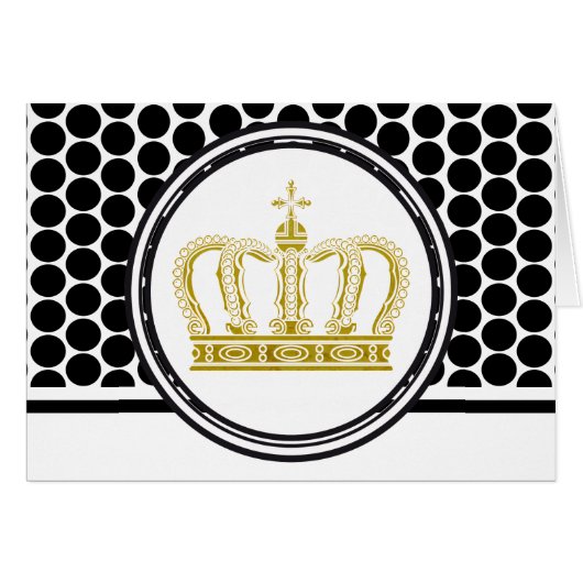 Golden Crown + your ideas (Front Horizontal)