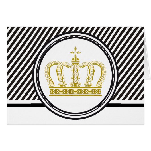 Golden Crown + your ideas (Front Horizontal)