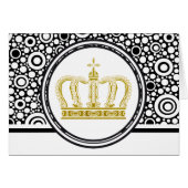 Golden Crown + your ideas (Front Horizontal)