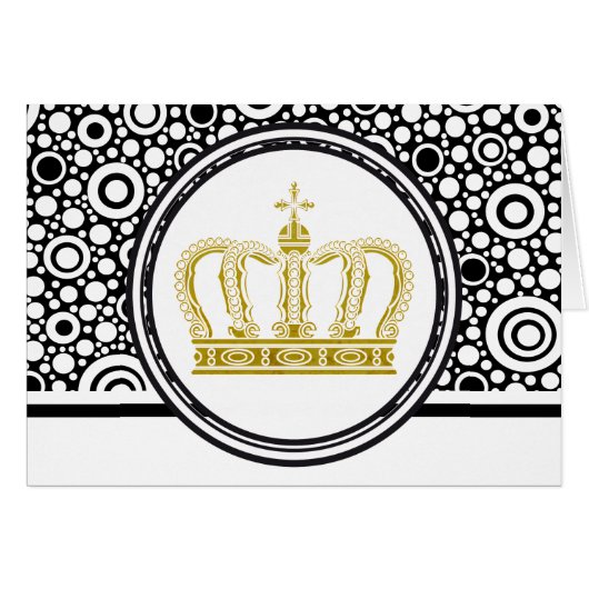 Golden Crown + your ideas (Front Horizontal)