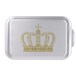 Golden Crown + your ideas Cake Pan