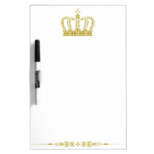Golden Crown  your ideas Dry_Erase Board