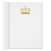 Golden Crown + your text (Inside (Right))