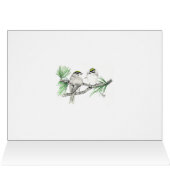 Golden Crowned Kinglet Card (Inside Horizontal (Top))