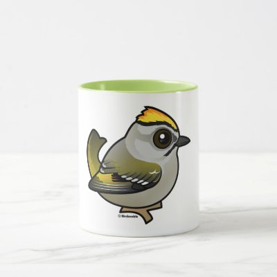Golden-crowned Kinglet Mug