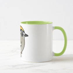 Birdorable Golden-crowned Kinglet Combo Mug