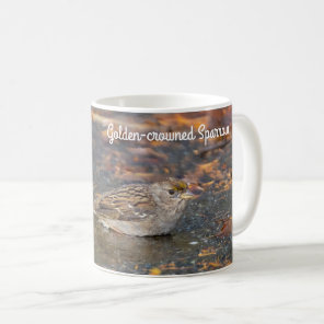 Golden crowned Sparrow Coffee Mug