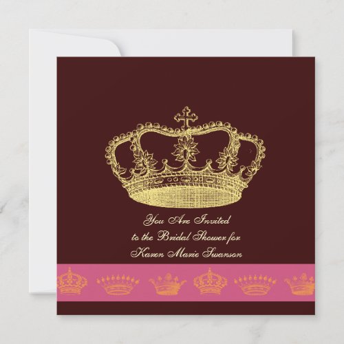 Golden Crowns Announcement