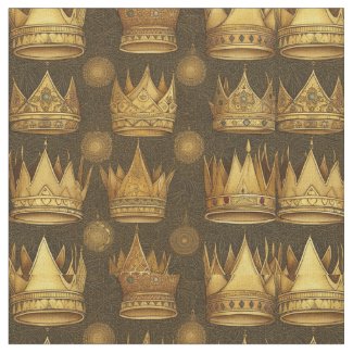 Golden Crowns Pattern 