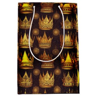 Golden Crowns Pattern