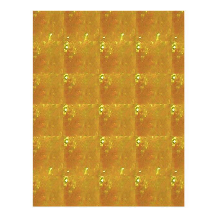 Golden CRYSTAL 2000X Magnification HealingSTONE Letterhead Template