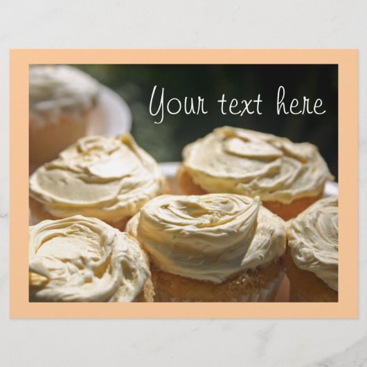 Golden Cupcakes Designs (Front)