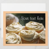 Golden Cupcakes Designs (Front/Back)